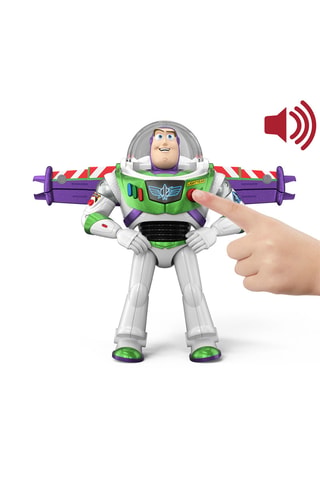 Figurine articulée Buzz l’Éclair Toy Story Disney - Dès 3 ans