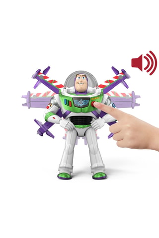 Figurine articulée Buzz l’Éclair Toy Story Disney - Dès 3 ans