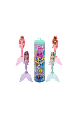 Barbie Pop Zeemeermin Color Reveal - 5-delig - Vanaf 3 Jaar Willekeurig Model