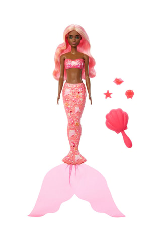 Barbie Pop Zeemeermin Color Reveal - 5-delig - Vanaf 3 Jaar Willekeurig Model