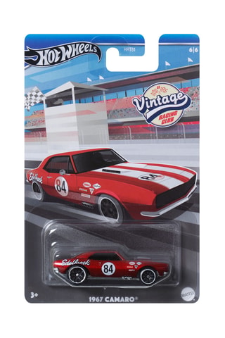 Voiture miniature Hot Whels Racing Club Vintage - Dès 3 ans - Modèle aléatoire
