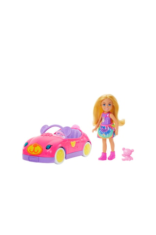 Barbie Chelsea-set met haar cabriolet - 3-delig - Vanaf 3 Jaar