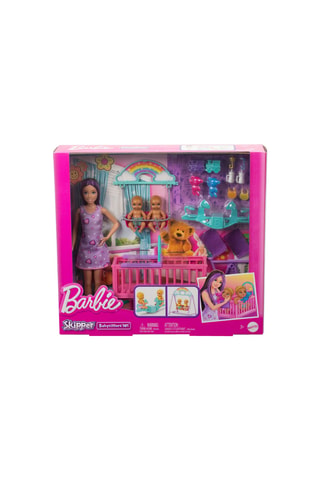 Set Skipper Barbie De Kamer van de Tweeling - 17-delig - Vanaf 3 Jaar Willekeurig Model