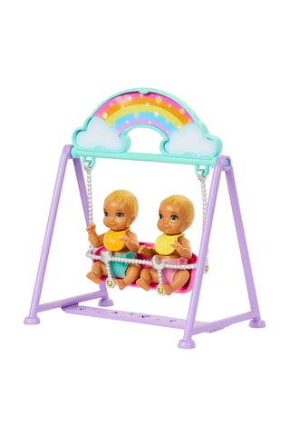 Set Skipper Barbie De Kamer van de Tweeling - 17-delig - Vanaf 3 Jaar Willekeurig Model