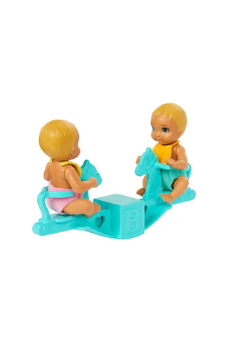 Set Skipper Barbie De Kamer van de Tweeling - 17-delig - Vanaf 3 Jaar Willekeurig Model