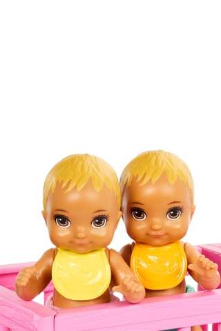 Set Skipper Barbie De Kamer van de Tweeling - 17-delig - Vanaf 3 Jaar Willekeurig Model