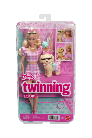 Set Barbie Pop  Twinning Looks - 14-delig - Vanaf 3 Jaar