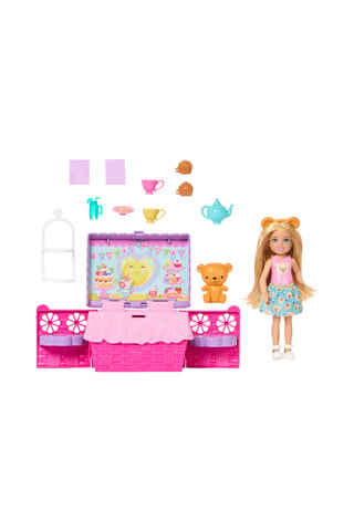 Set Barbie Chelsea Picknick - 12-delig - Vanaf 3 Jaar Willekeurig Model