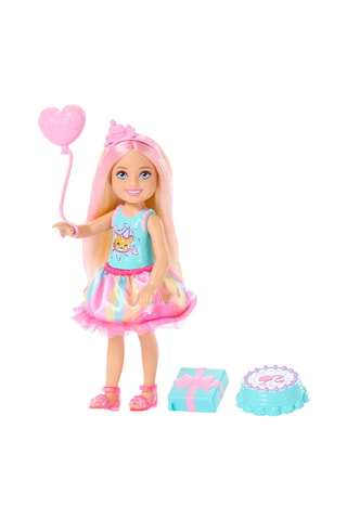 Pop Barbie Chelsea - 6 Accessoires - Vanaf 3 Jaar Willekeurig Model