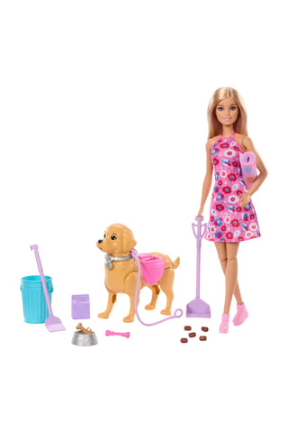 Barbie Promenade- en Benodigdhedenset - 15-delig - Vanaf 3 Jaar Willekeurig Model