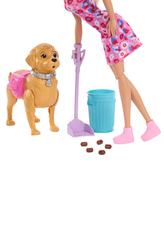 Barbie Promenade- en Benodigdhedenset - 15-delig - Vanaf 3 Jaar Willekeurig Model