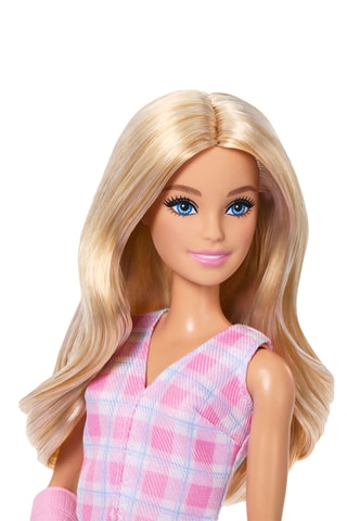 Pop Barbie Fashionista Roze Gips - 5-delig - Vanaf 3 Jaar Willekeurig Model