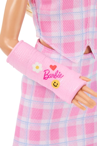 Pop Barbie Fashionista Roze Gips - 5-delig - Vanaf 3 Jaar Willekeurig Model