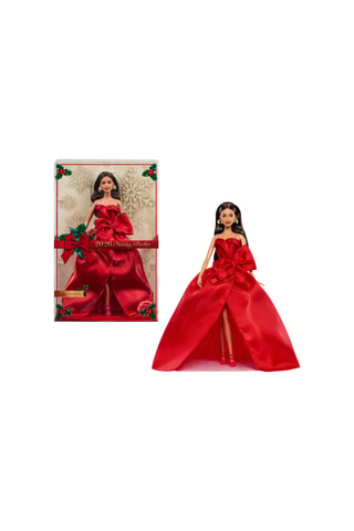 Barbie Kastanje Joyeux Noël 2026 - 3-delig - Vanaf 6 Jaar