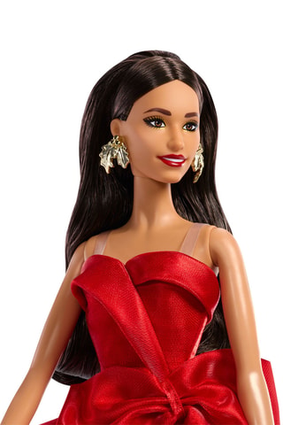 Barbie Kastanje Joyeux Noël 2026 - 3-delig - Vanaf 6 Jaar