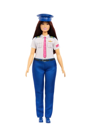 Barbiepop Beroep Piloot - 3-delig - Vanaf 3 Jaar