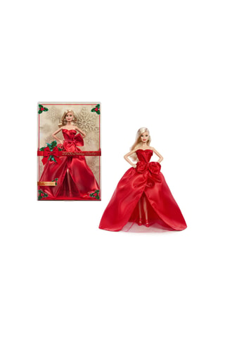 Barbie Blonde Joyeux Noël 2026 - 3-delig - Vanaf 6 Jaar