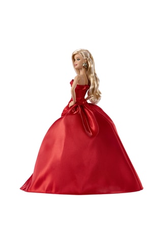 Barbie Blonde Joyeux Noël 2026 - 3-delig - Vanaf 6 Jaar