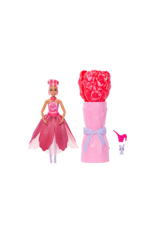 Barbiepop Petal Pop Roos - 5-delig - Vanaf 3 Jaar