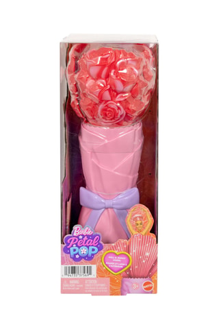 Barbiepop Petal Pop Roos - 5-delig - Vanaf 3 Jaar