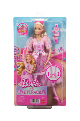 Barbiepop Ballerina Notenkraker Clara - 2-delig - Vanaf 3 Jaar
