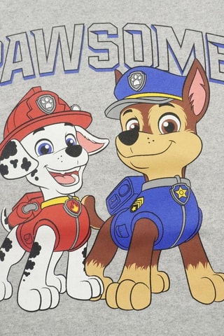 Felpa Marshall e Chase Paw Patrol - Grigio