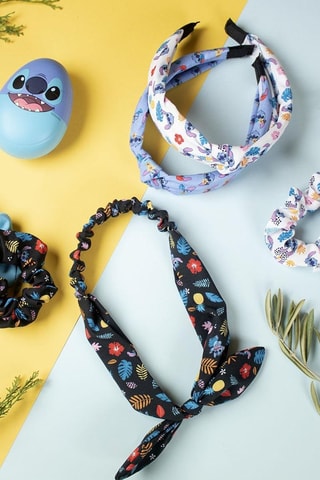 Cofanetto accessori per capelli Stitch Lilo e Stitch Disney - 5 pezzi