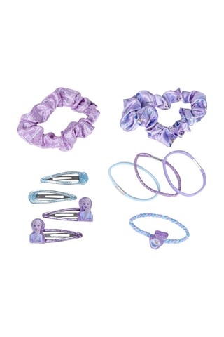 Trousse completa Elsa Frozen Disney - 10 pezzi - Malva - Viola