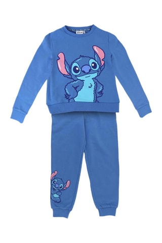 Felpa e pantaloni Stitch Lilo e Stitch Disney - Blu
