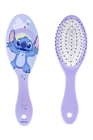 Trousse con accessori Stitch e Angel Lilo & Stitch Disney - 2 pezzi - Beige e viola