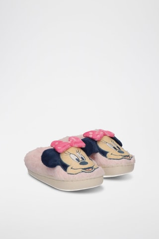 Pantofole Minni Disney - Nero, giallo e rosa