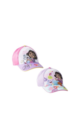 Cappellino Dora l’esploratrice - Rosa - Rosa