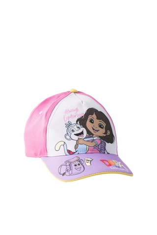 Cappellino Dora l’esploratrice - Rosa - Rosa