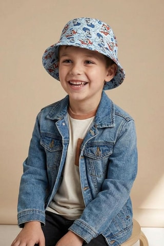 Cappello da pescatore Paw Patrol - Blu