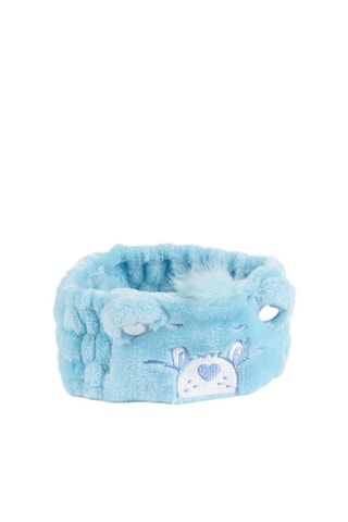 Turbante make-up Care Bears - Celeste - Blu