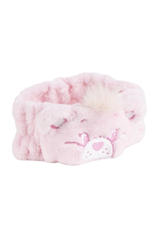 Turbante make-up Care Bears - Celeste - Rosa