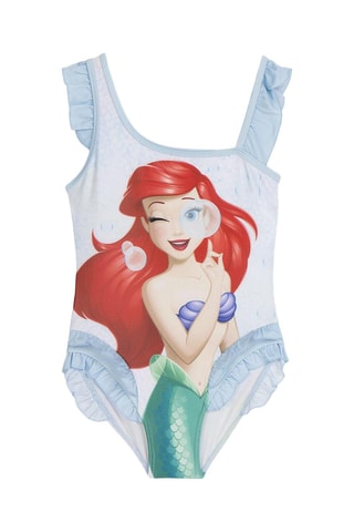 Costume intero Ariel La sirenetta Disney - Beige, rosso e verde