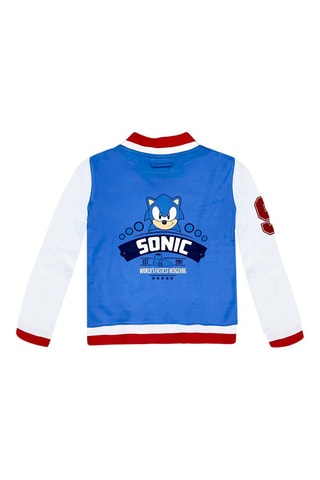Giubotto Sonic the Hedgehog - Rosso e blu