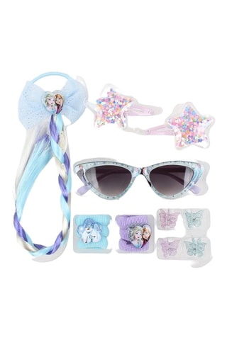 Cofanetto accessori di bellezza Frozen Disney - 14 pezzi
