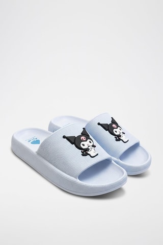 Ciabatte Kuromi Sanrio - Viola