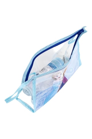 Cofanetto da bagno Elsa e Anna Frozen Disney - 3 pezzi