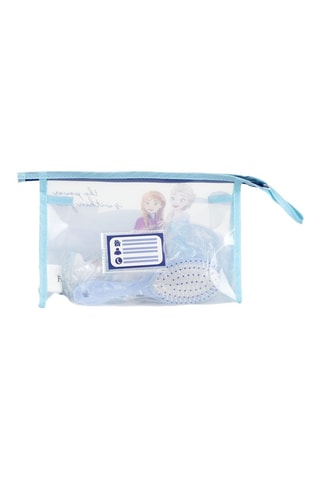 Cofanetto da bagno Elsa e Anna Frozen Disney - 3 pezzi