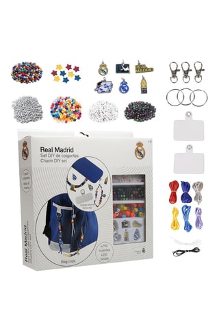 Kit creazione bijoux Real Madrid - Da 8 anni - 270 pezzi