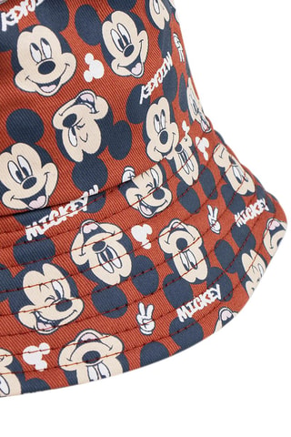 Cappello da pescatore Topolino Disney - Bianco, rosso e blu