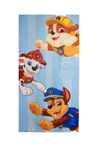 Telo mare Paw Patrol - 70 x 140 cm - Blu