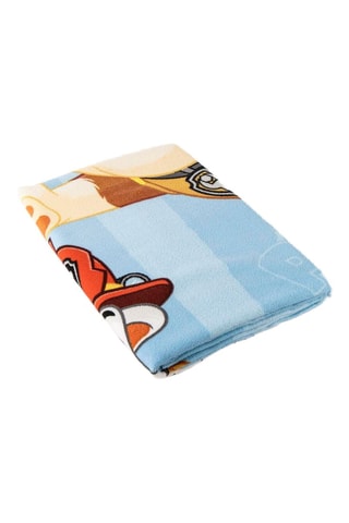 Telo mare Paw Patrol - 70 x 140 cm - Blu