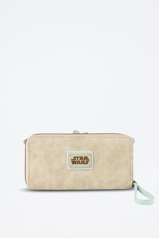 Portafoglio Grogu The Mandalorian Star Wars - Beige