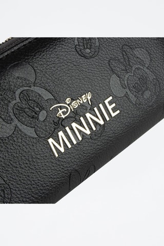 Portafoglio Minni Disney - Nero - Nero