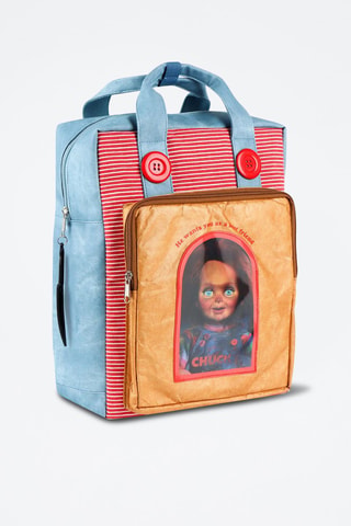 Zaino Chucky - Rosso - Rosso