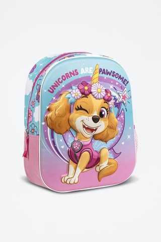 Zaino Stella Paw Patrol Disney - Blu e rosa